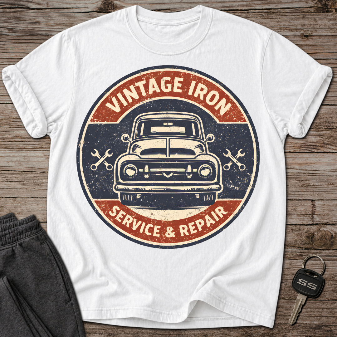 Vintage Iron T-Shirt