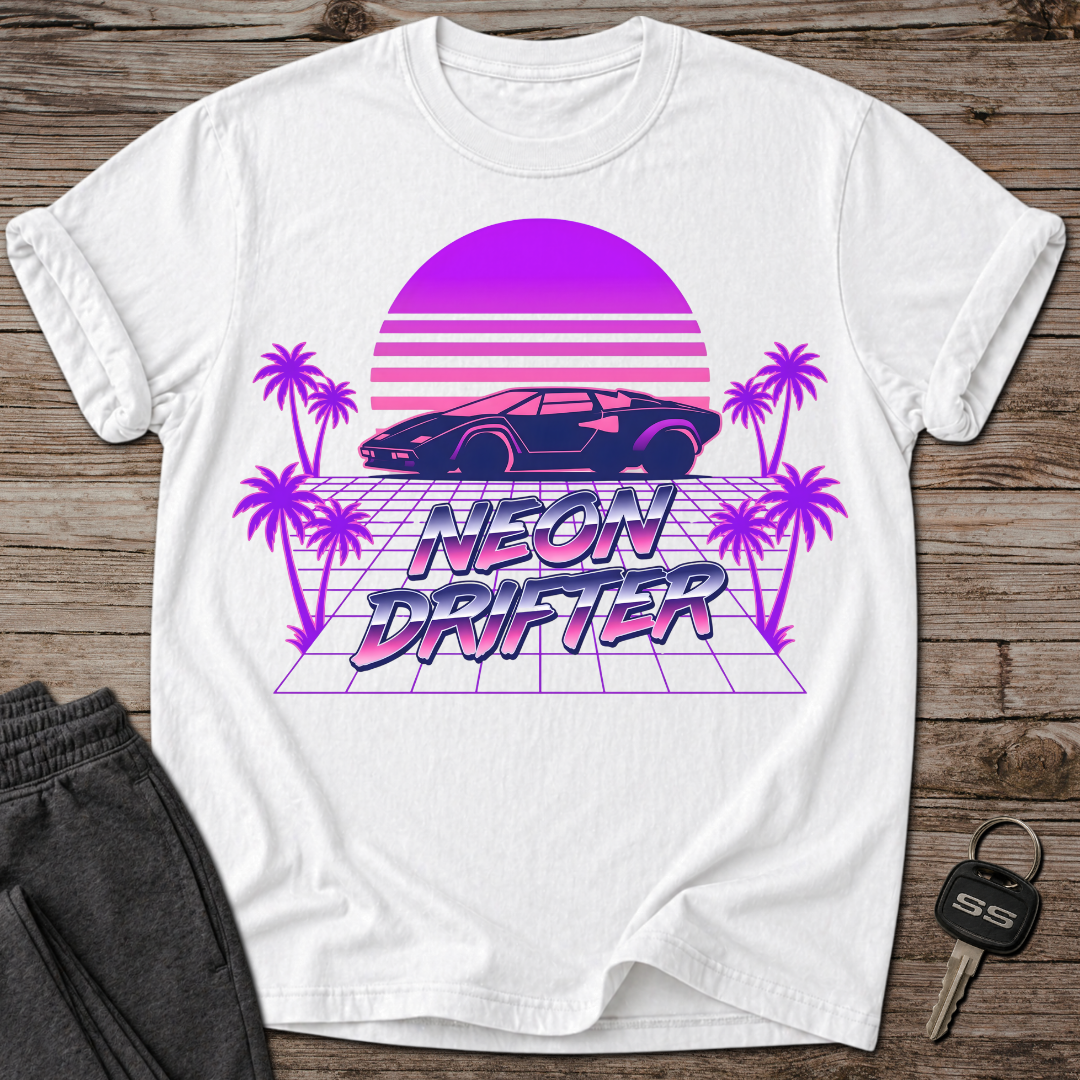Neon Drifter T-Shirt