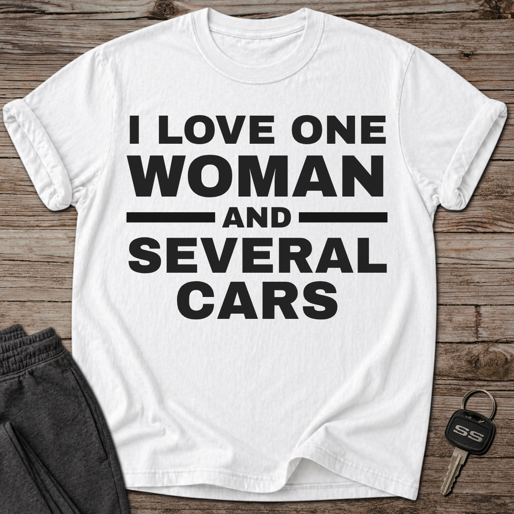 I Love Several Cars T-Shirt