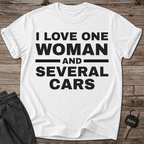 I Love Several Cars T-Shirt