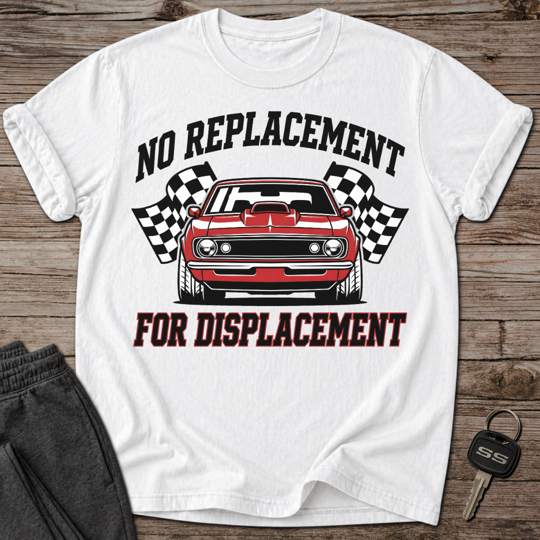 No Replacement For Displacement T-Shirt