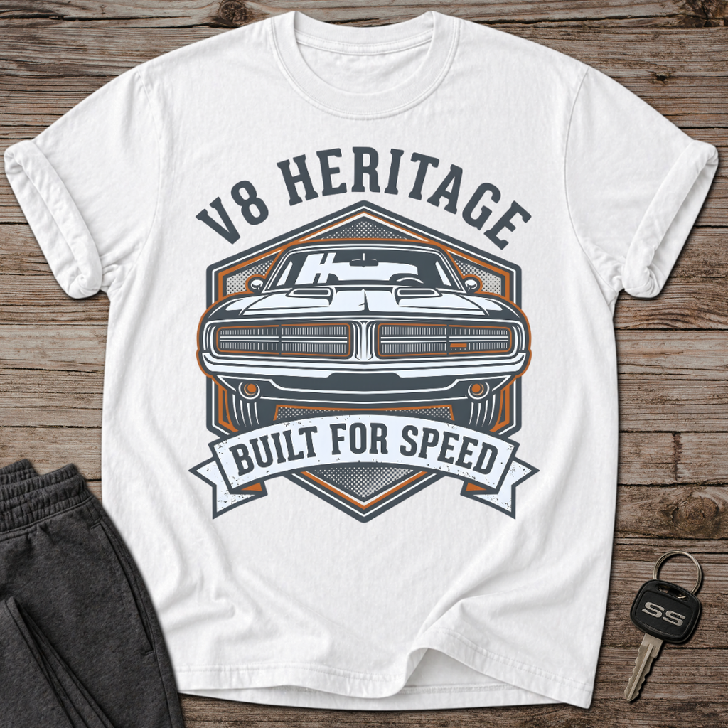 V8 Heritage T-Shirt