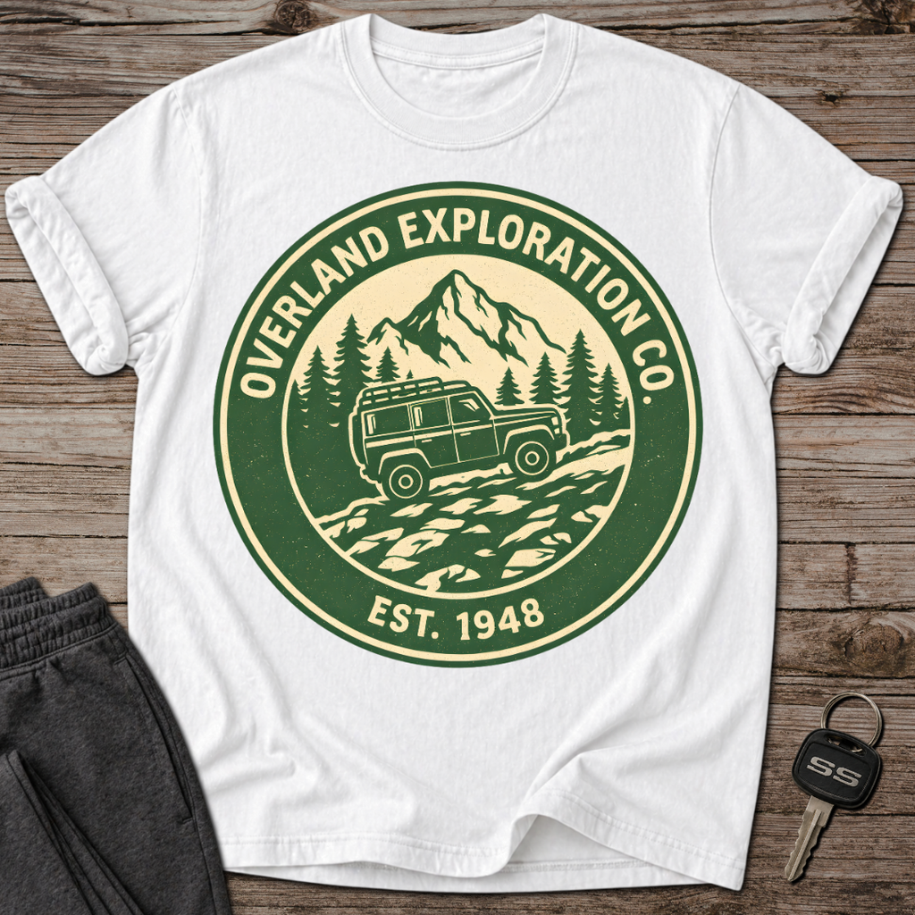 Overland Exploration Co. T-Shirt