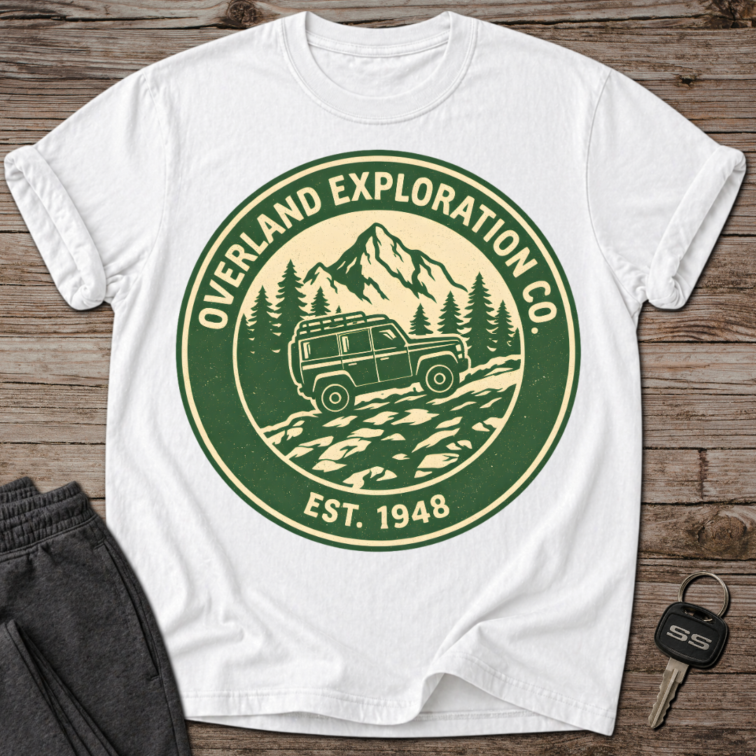 Overland Exploration Co. T-Shirt