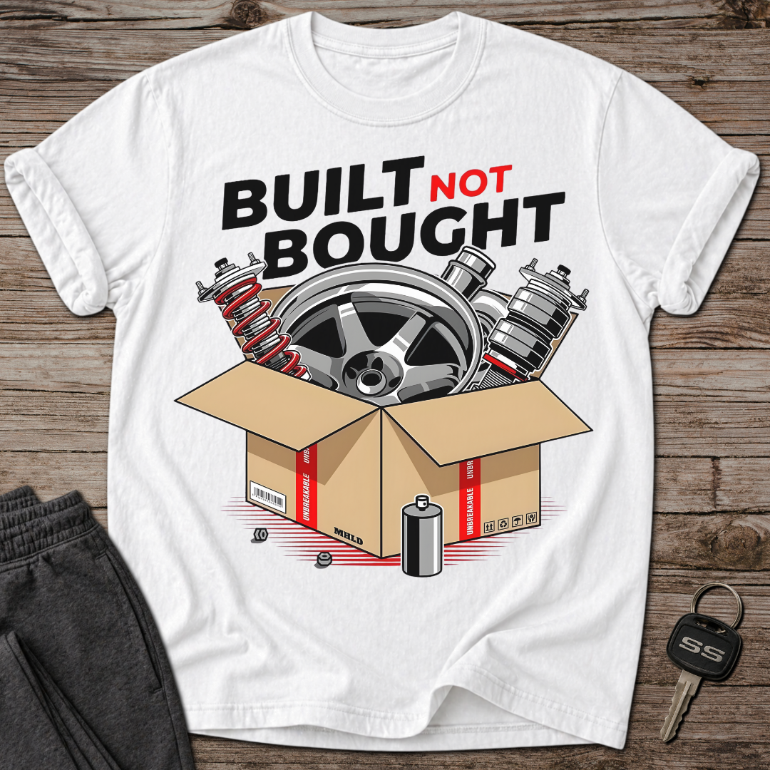 Build Not Bought T-Shirt