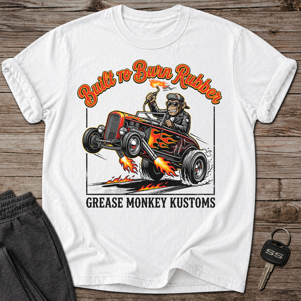 Built to Burn Rubbers T-Shirt