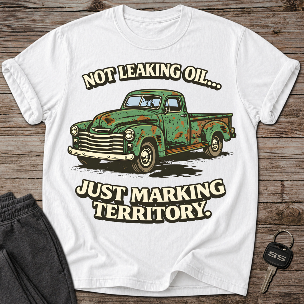 Just Marking Territory T-Shirt