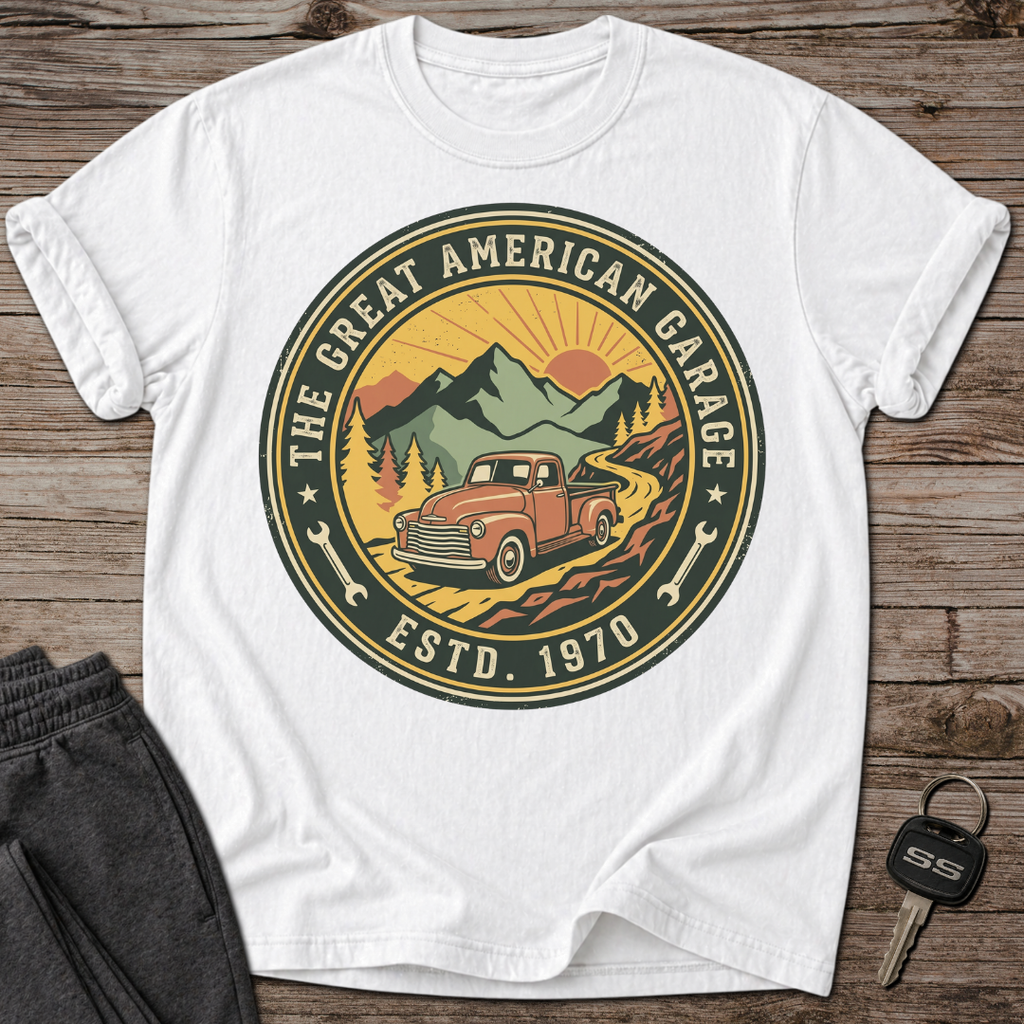 The Great American Garage T-Shirt