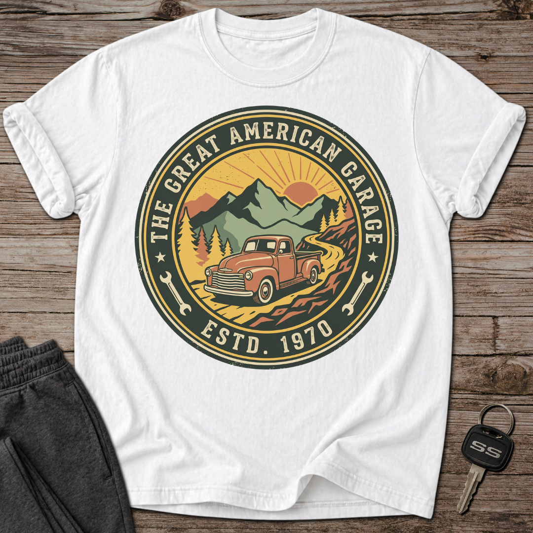 The Great American Garage T-Shirt